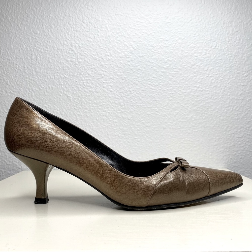 Stuart Weitzman kitten heels